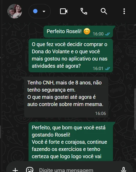 Relato real sobre CNH antiga e autocontrole